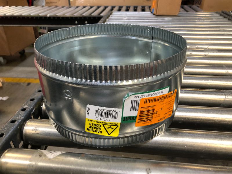 Photo 1 of Master Flow 10 in. Flexible Duct Connector