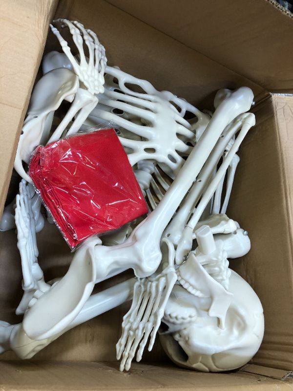 Photo 1 of **BROKEN HIP JOINT** FULL SKELETON HALLOWEEN DECOR 