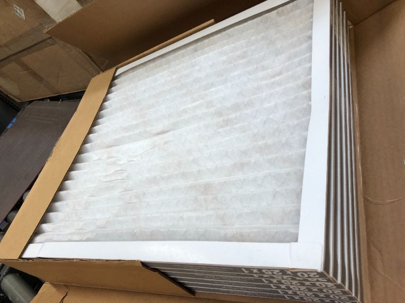 Photo 2 of 20X25x1 Furnace Filter 6 PACK 