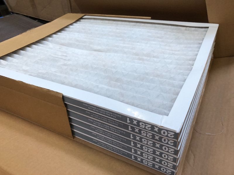 Photo 1 of 20X25x1 Furnace Filter 6 PACK 