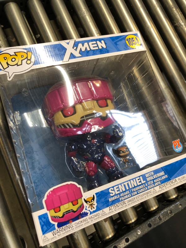 Photo 2 of Funko Pop! Jumbo: X-Men Sentinel with Wolverine Previews Exclusive Vinyl Figure