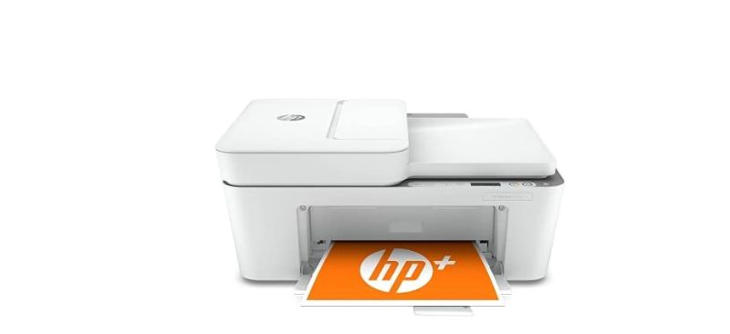 Photo 1 of HP DeskJet 4155e Wireless Color All-in-One Printer & 67XL Tri-Color High-Yield Ink Cartridge | 3YM58AN & 67XL Black High-Yield Ink Cartridge | 3YM57AN Printer + Tri-color Ink + Black Ink