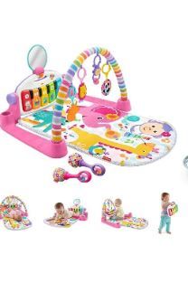 Photo 1 of Fisher Price Baby Gift  Kick & Play Piano Gym & Maracas, Playmat & Musical Toy