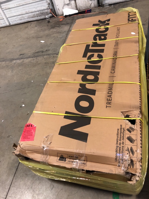 Photo 2 of NordicTrack Commercial Series 1250, 1750, 2450: Expertly Engineered Foldable Treadmill, Treadmills for Home Use, Walking Treadmill with Incline, Superior Interactive Training Experience Commercial 1250 Treadmill (2023 Model)----FACTORY SEALED 