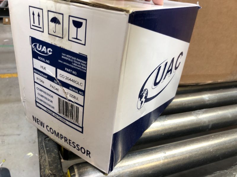 Photo 1 of UAC-CO0011C COMPRESSOR - NEW COMPRESSOR