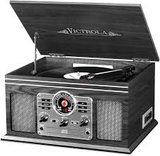 Photo 1 of Victrola Nostalgic 6-in-1 Bluetooth Record Player
