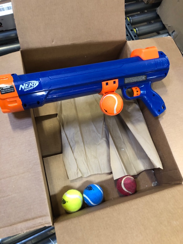 Photo 1 of Nerf Dog Tennis Ball Blaster 