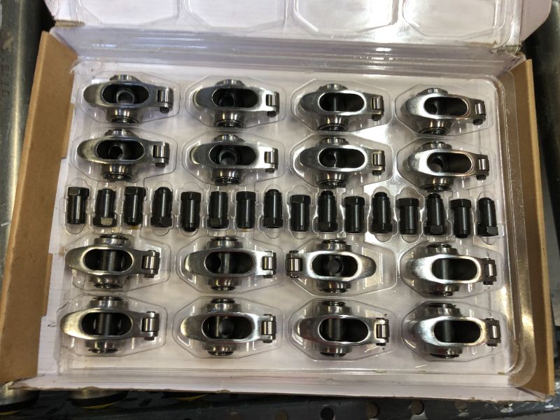 Photo 2 of Elgin SSR-1840SPRS Stainless Steel Roller Rocker Arm (Set of 16)