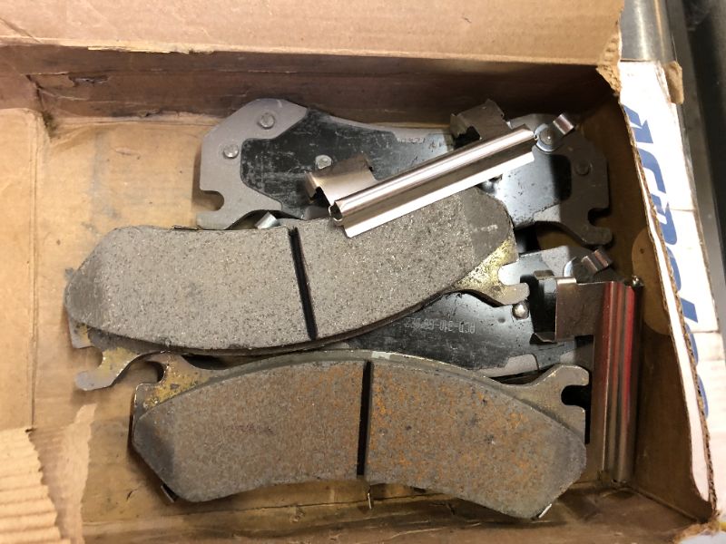 Photo 1 of ACDelco Silver 14D785CH Ceramic Disc Brake Pad Set