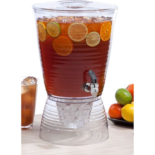 Photo 1 of Creativeware Polycarbonate Bark Beverage Dispenser
