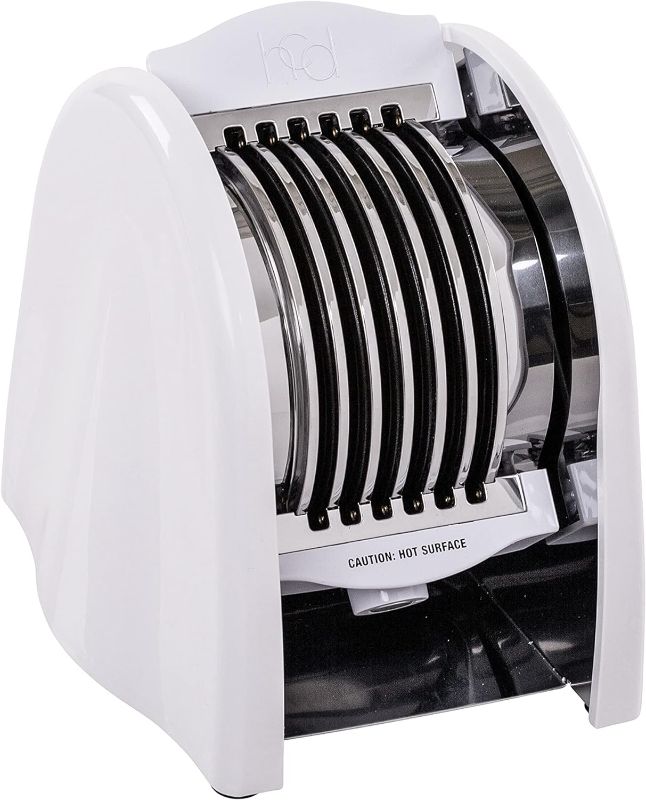 Photo 1 of Honey-Can-Do Can Do Electric Tortilla Toaster, White KCH-09369 White Medium
