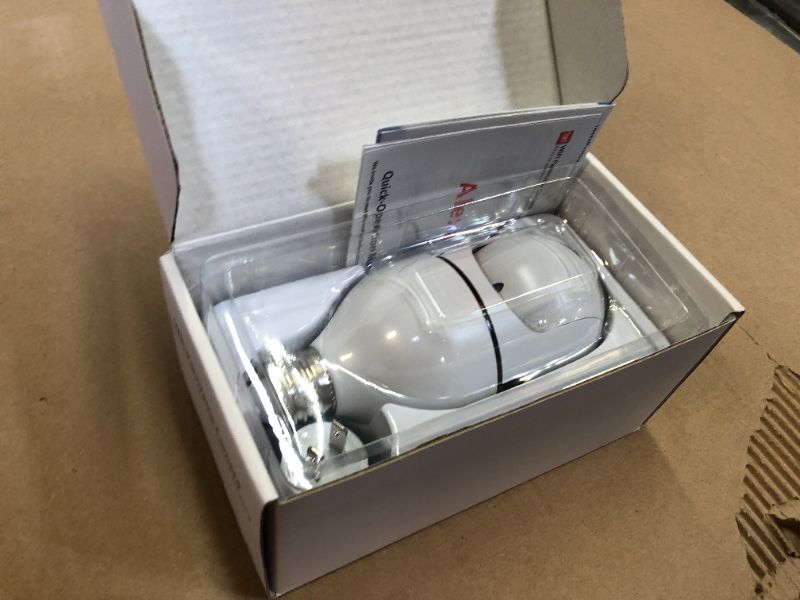 Photo 2 of 3MP Bulb Camera, 360°HD Light Bulb Security Camera Outdoor Indoor Full Color Day and Night,Two-way talk Audible Alarm, Lightbulb Support 2.4Ghz Wifi Motion Detection, Cloud Service Free Trial 1 Month