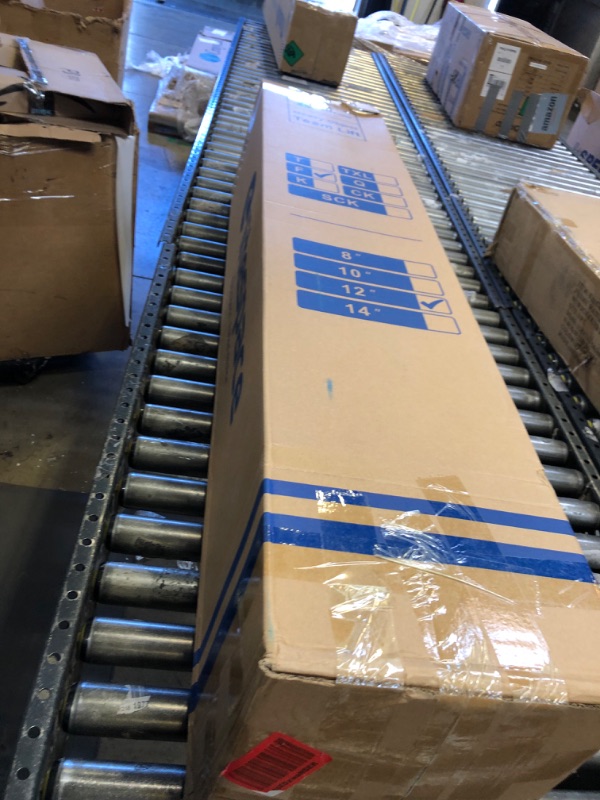 Photo 1 of 12" FULL SIZE MATTRESS 