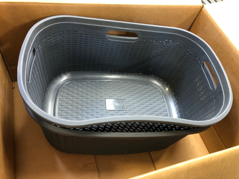 Photo 1 of  LAUNDRY BASKET, 2PC 