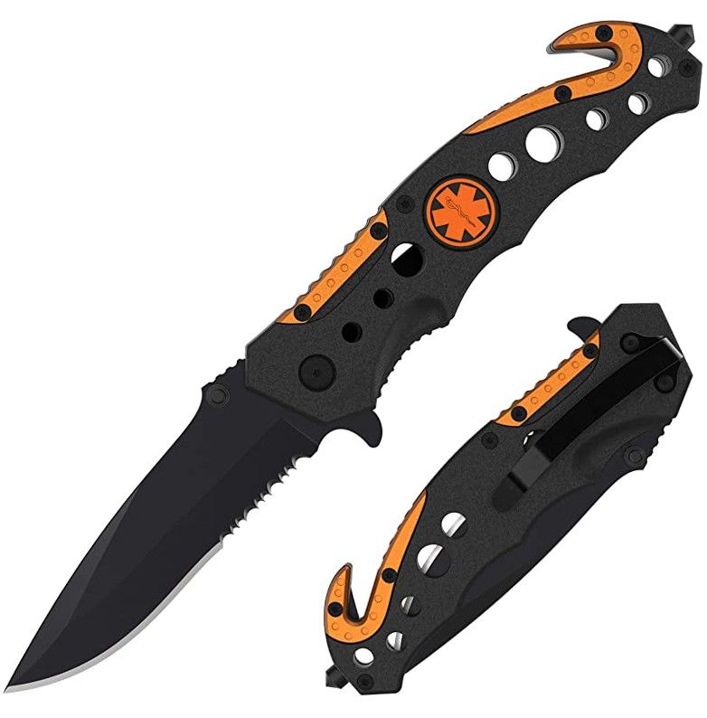 Photo 1 of 3-in-1 Emt/ems Tactical Knife For First Responders