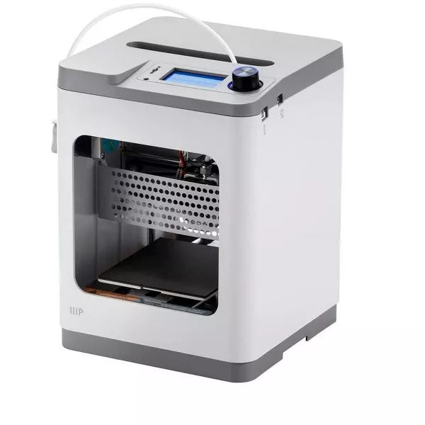 Photo 1 of Monoprice MP Cadet 3D Printer - Full Auto Leveling, Print Via WiFi, Great for Children, For Educational Purposes at Home, Office, Dorm, or Classroom
