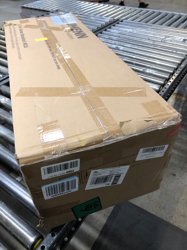 Photo 1 of NUMENN 5 Tier Corner Bookshelf, Modern Corner Bookcase, Large Open Shelf Bookcase, Tall Bookshelves Storage Display Rack for Bedroom, Living Room and Home Office, Vintage