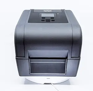 Photo 1 of Brother TD-4750TNWB Desktop Direct Thermal/Thermal Transfer Printer - Monochrome - Label Print - Ethernet - USB - Serial - Bluetooth