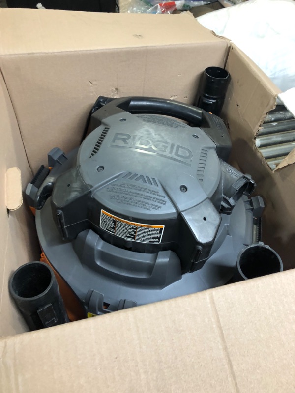 Photo 2 of 16 Gal. 6.5-Peak HP NXT Wet/Dry Shop Vacuum **MISSING ACCESSORIES** 