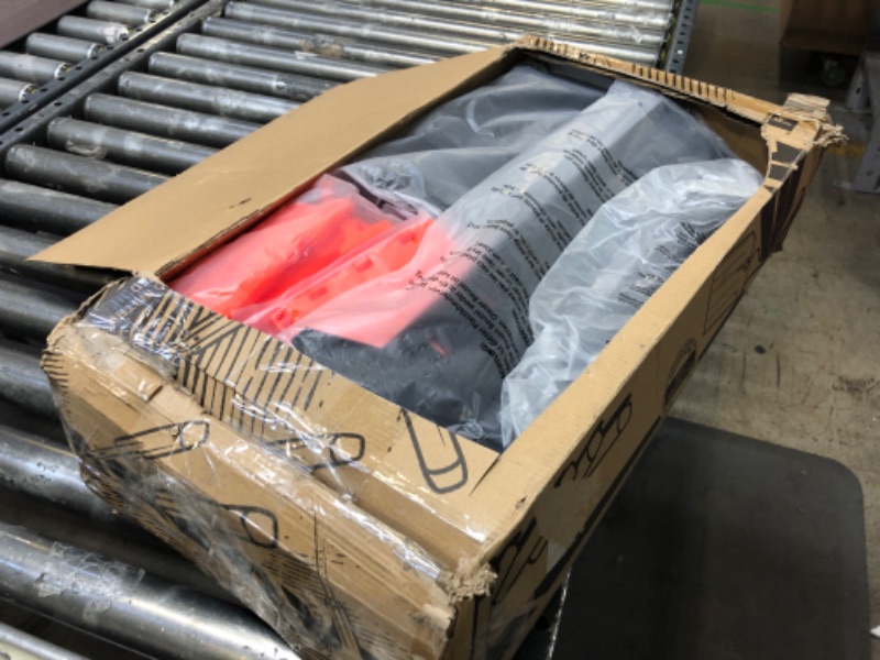 Photo 1 of Nerf Elite Blaster Rack - Storage for up to Six Blasters, Including Shelving and Drawers Accessories, Orange and Black - Amazon Exclusive
