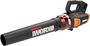 Photo 1 of **FOR PARTS** Worx 40V Turbine Leaf Blower Cordless with Battery and Charger, Brushless Motor Blowers for Lawn Care, Compact and Lightweight Cordless Leaf Blower WG584.9 – Tool Only
