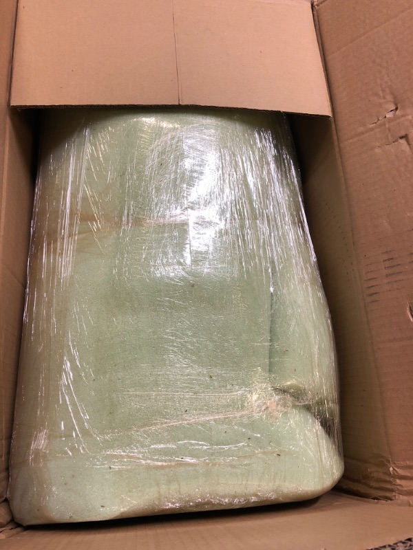 Photo 2 of ZINUS 1.5 Inch Green Tea Memory Foam Mattress Topper / Pressure-Relieving Layers / CertiPUR-US Certified, Full Full 1.5"