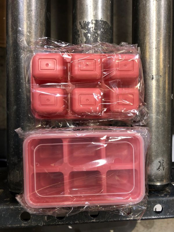 Photo 1 of 2PC MINI ICE CUBE TRAY 