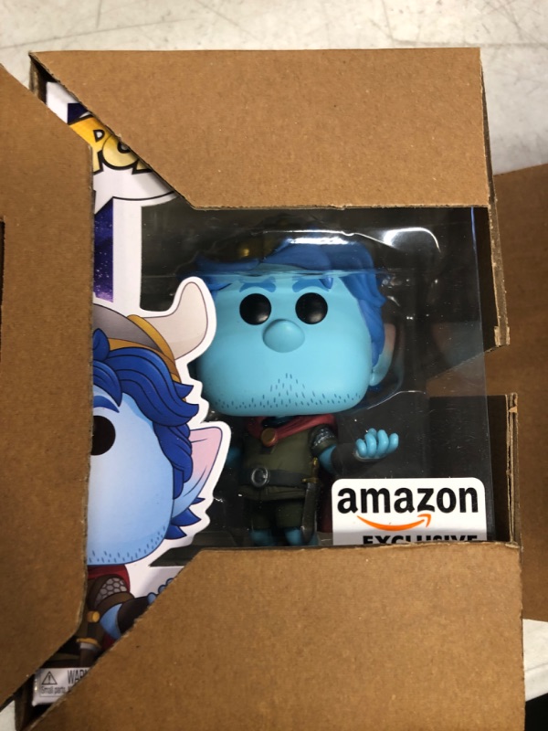 Photo 2 of Funko Pop! Disney: Onward - Warrior Barley, Amazon Exclusive Vinyl Figure