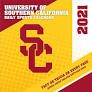 Photo 1 of TURNER Sports USC Trojans 2021 Box Calendar (21998051393)