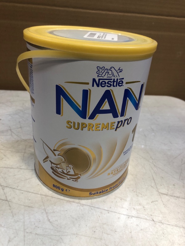 Photo 2 of exp date 05/2024--Nestlé NAN SUPREMEpro 1, Premium Baby Formula, Newborn to 12 Months – 800g