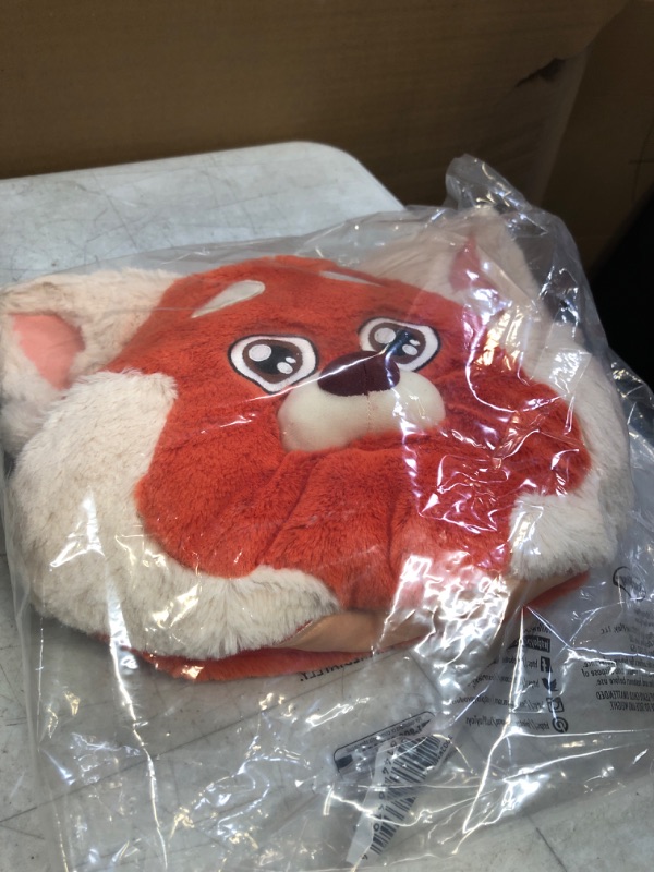 Photo 1 of Disney and Pixar Turning Red Meilin Lee Reversible 11-inch Plushie Character Head, Officially Licensed Kids Toys for Ages 3 Up by Just Play