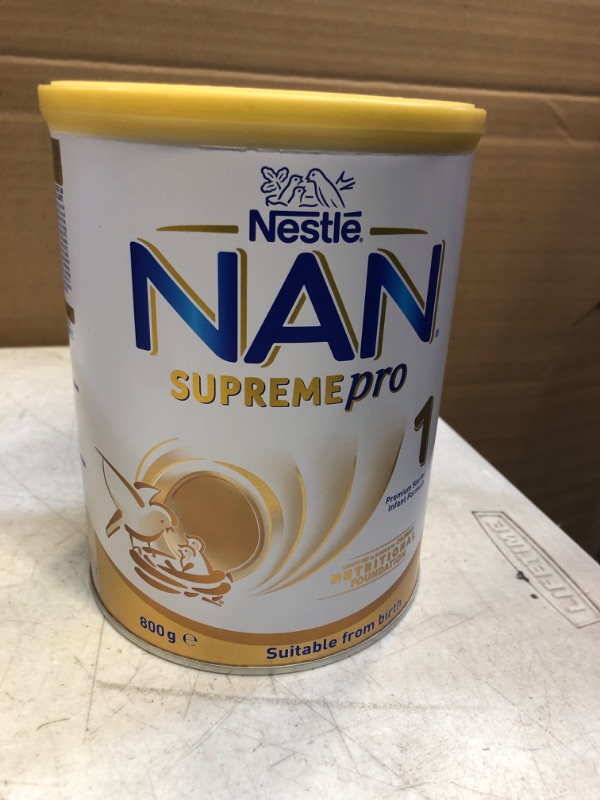 Photo 2 of exp date 05/2024--Nestlé NAN SUPREMEpro 1, Premium Baby Formula, Newborn to 12 Months – 800g