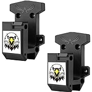 Photo 1 of 2 Pack AR15 Rifle Wall Rack, Gun Wall Mount for 223/5.56 Rifle Wall Rack Runner Mount Rifle and Magzine