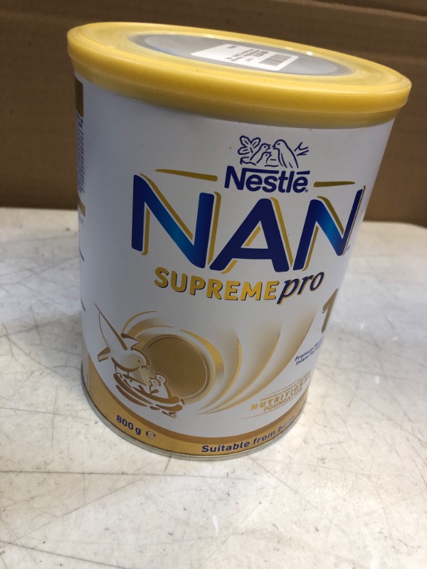 Photo 2 of exp date 05/2024--Nestlé NAN SUPREMEpro 1, Premium Baby Formula, Newborn to 12 Months – 800g