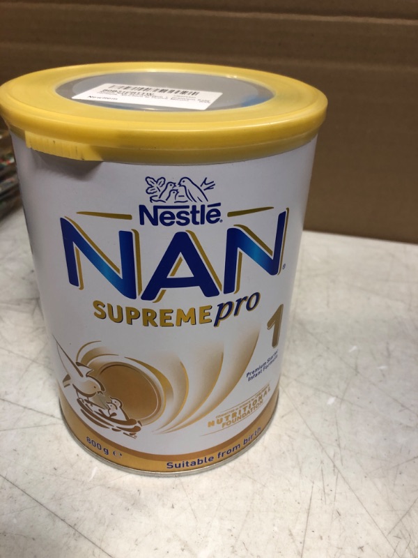 Photo 1 of exp date 05/2024--Nestlé NAN SUPREMEpro 1, Premium Baby Formula, Newborn to 12 Months – 800g