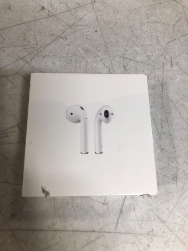 Photo 2 of AirPods with Charging Case***factory sealed