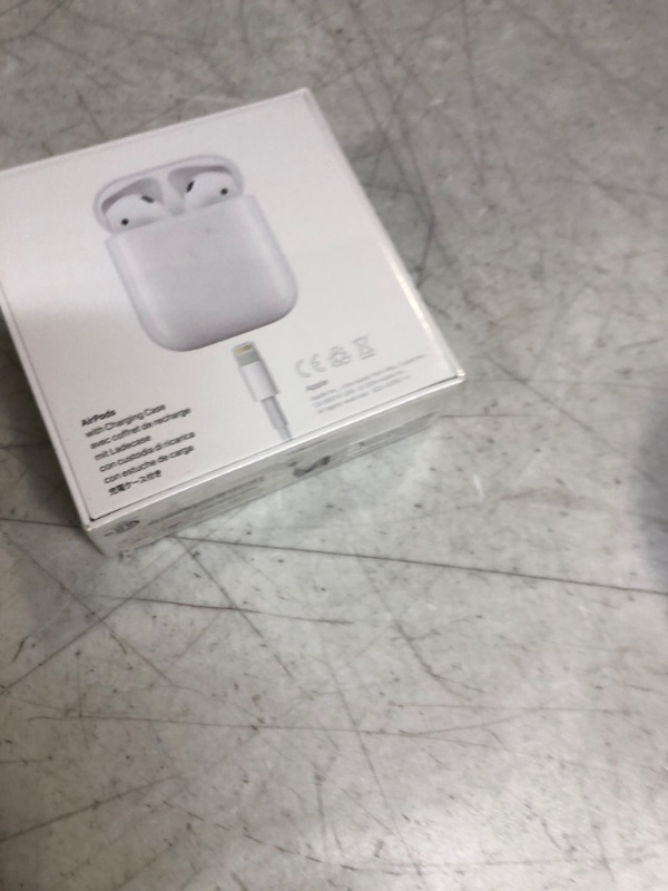 Photo 4 of AirPods with Charging Case***factory sealed