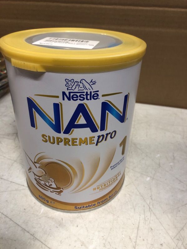 Photo 2 of exp date 05/2024--Nestlé NAN SUPREMEpro 1, Premium Baby Formula, Newborn to 12 Months – 800g