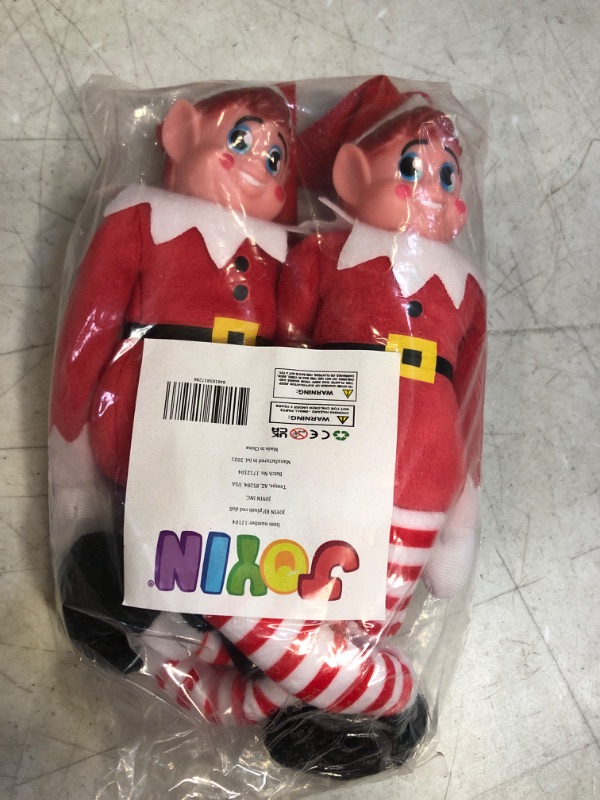 Photo 1 of Joyin Elf Plush Red Doll