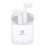 Photo 1 of WixGear Bluetooth 5.0 Wireless Earbuds with Charging Case, HD Stereo Sound Earphones, 30H Playtime with Charging Case, IPX5 Waterproof with Built-in Micro