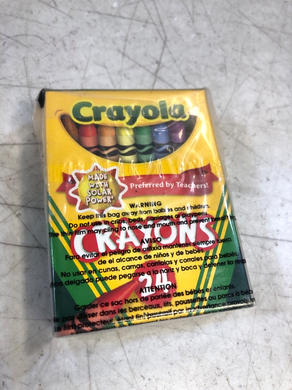 Photo 2 of CRAYON 24PK BX