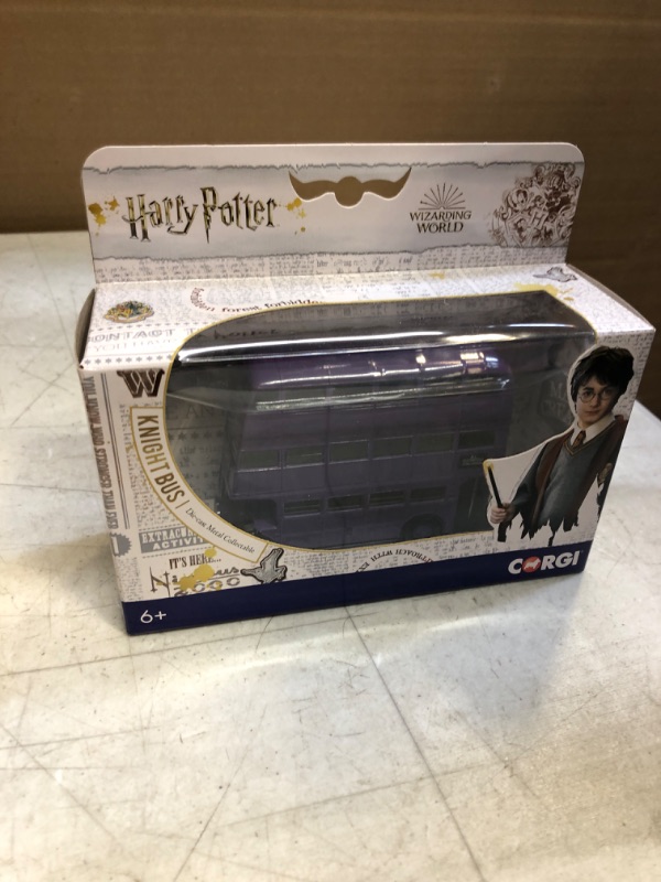 Photo 2 of Corgi Harry Potter Diecast Model 1 / 76 Knight Bus