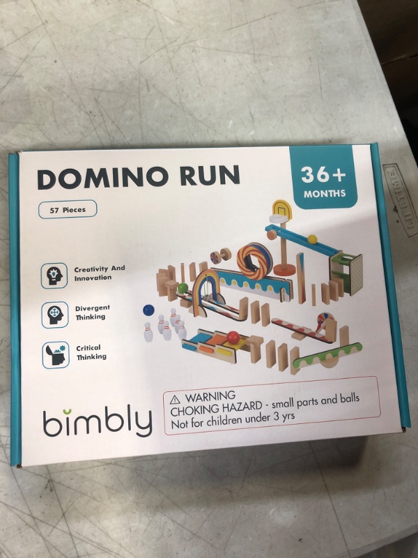 Photo 1 of Domino Run Building Set