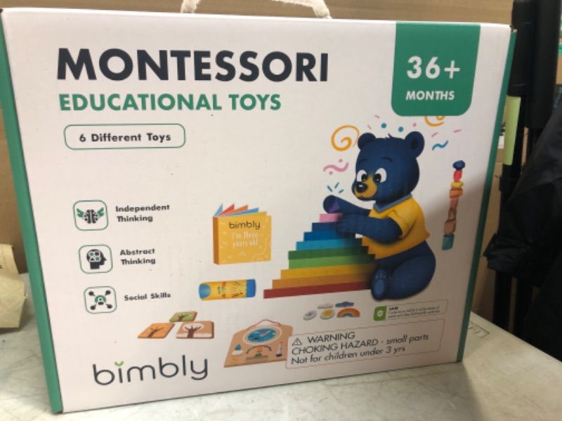 Photo 2 of Bimbly Montessory Educational Kit 36+ months