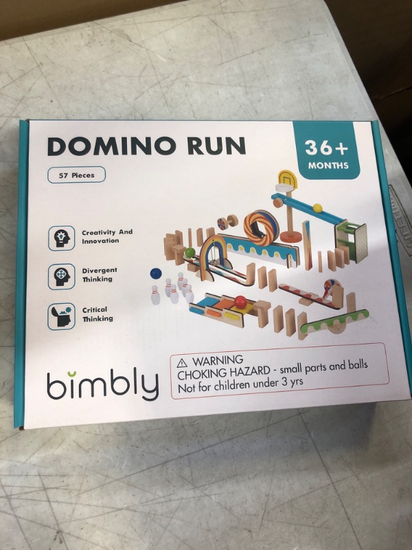 Photo 1 of DOMINO RUN BUILDING SET