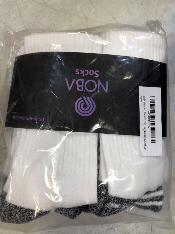 Photo 1 of 6Pairs White Socks