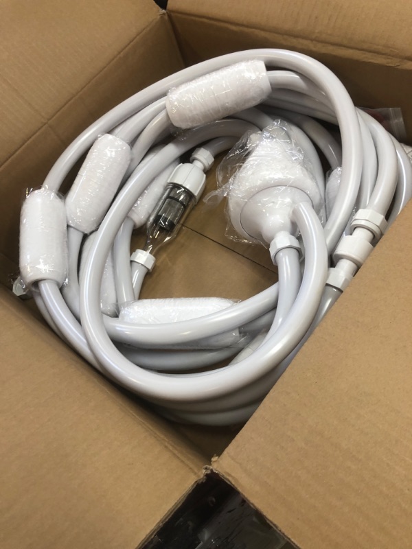 Photo 2 of [Upgraded] Makhoon Pool Cleaner Feed Hose Replacement for Zodiac Polaris 280 380 180 3900 Pool Cleaner Feed Hose G5(Not Compatible with polaris 360)