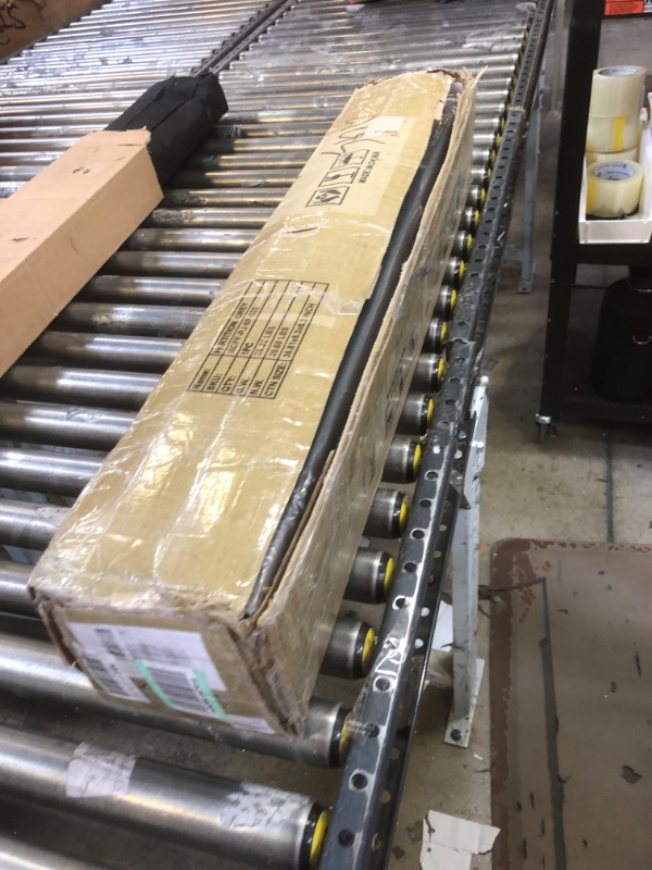 Photo 1 of Room Divider, 8 Panel Folding Privacy Screens with Wider Support Feet, 6 Ft Portable Room Partition for Room Separator, 176" W X 71" H, Grey Grey 22"- 8 Panel