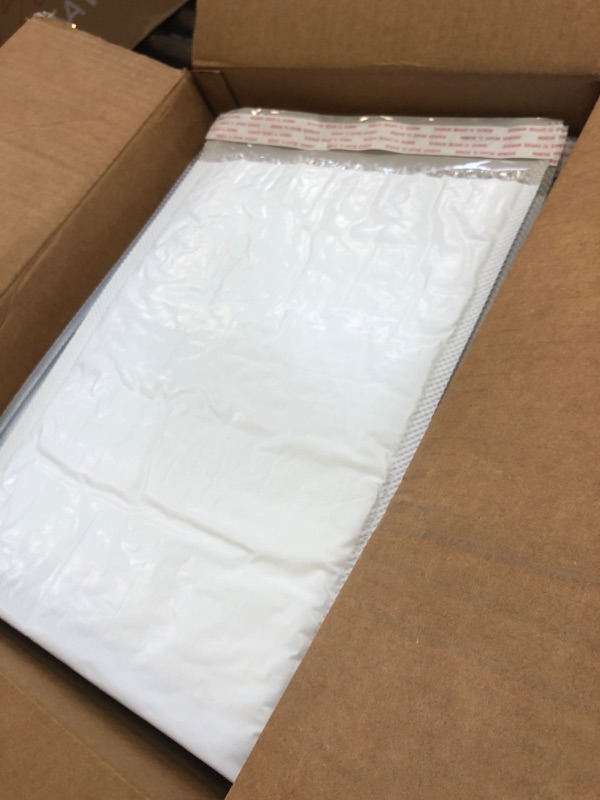Photo 1 of Poly Bubble padded Mailer - (50pack, 4-9.5" x 14.5") Pack and Ship - self sealing Industrial standard Office, School, and Business shipping product #4 - 9.5" x 14.5" 50
