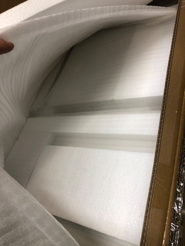 Photo 1 of Vertical File Cabinet with Drawer, 3 Drawer File Cabinet with Lock, Filing Cabinets for Home Office, Hanging Files for A4/ Legal/Letter, White White 3 Drawer